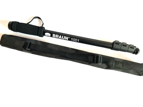 Braun 1001 monopiede nero con
