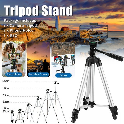 Treppiede per fotocamera