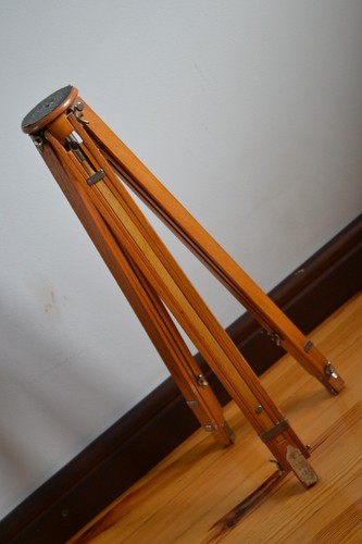 Treppiede telescopico legno - treppiede,