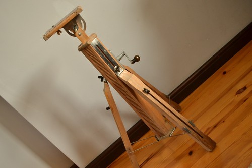 Treppiede telescopico legno - telescopico,